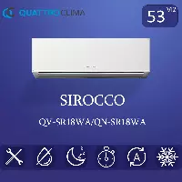 QUATTROCLIMA QV-SR18WA/QN-SR18WA