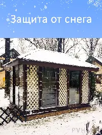 Мягкое окно 170x80 см, для веранды, беседки